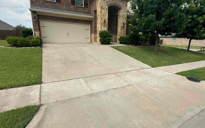 Photo of William H.'s yard after getting lawn care in Hagerstown, MD
