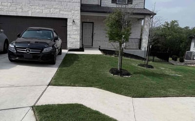 Photo of Ron L.'s yard after getting lawn care in Flemington, NJ