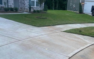 Photo of Lisa M.'s yard after getting lawn care in Willow Grove, PA