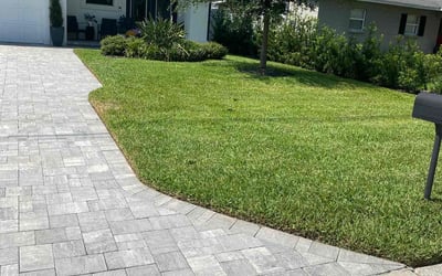 Photo of Erica H.'s yard after getting lawn care in Tampa, FL