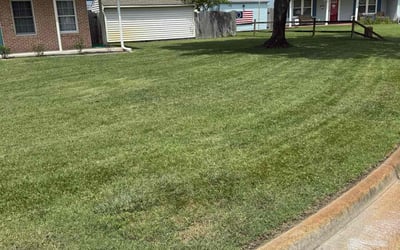 Photo of Richard I.'s yard after getting lawn care in Barrington, RI