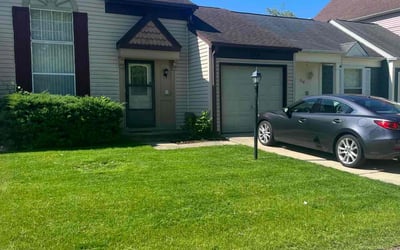 Photo of Patrick R.'s yard after getting lawn care in Hanover Park, IL