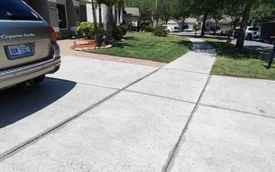 Photo of Sherry C.'s yard after getting lawn care in Crowley, TX