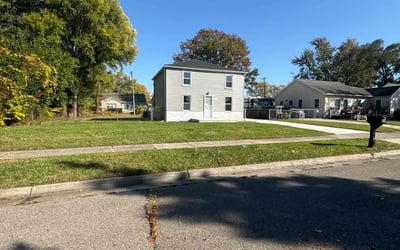 Photo of Nancy E.'s yard after getting lawn care in Plymouth, MI