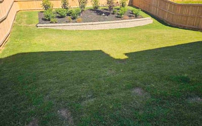 Photo of Maryam D.'s yard after getting lawn care in Broadview Heights, OH