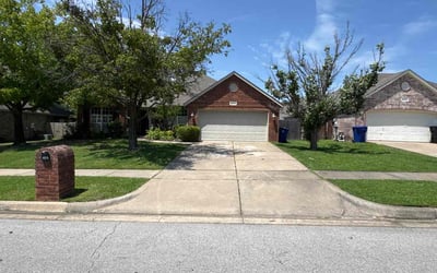 Photo of Francis M.'s yard after getting lawn care in Statesville, NC