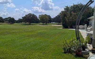 Photo of Tiffanie M.'s yard after getting lawn care in Miramar Beach, FL