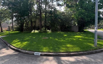 Photo of Eva N.'s yard after getting lawn care in Naperville, IL