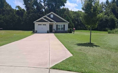 Photo of Patricia W.'s yard after getting lawn care in North Attleboro, MA