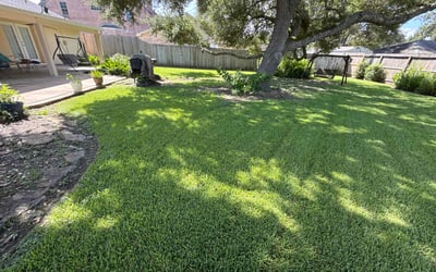 Photo of Takao O.'s yard after getting lawn care in Novi, MI