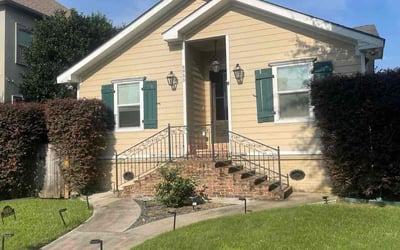Photo of Jake V.'s yard after getting lawn care in Columbus, OH