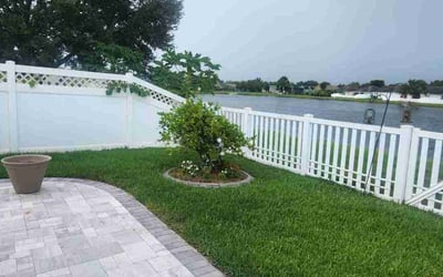 Photo of Judith O.'s yard after getting lawn care in Ruskin, FL