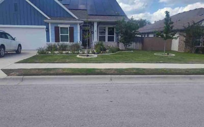 Photo of Dan D.'s yard after getting lawn care in Emmaus, PA