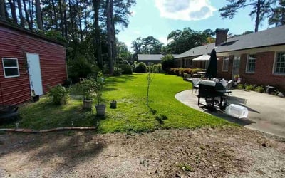 Photo of Debbie S.'s yard after getting lawn care in Rocky Mount, NC