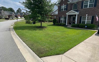 Photo of John W.'s yard after getting lawn care in Lugoff, SC