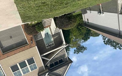 Photo of Juanita T.'s yard after getting lawn care in Chattanooga, TN