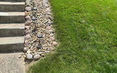 Photo of Jonathan H.'s yard after getting lawn care in Cincinnati, OH