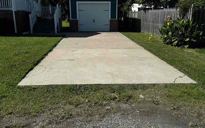 Photo of Tom S.'s yard after getting lawn care in Hockessin, DE