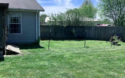 Photo of Dale D.'s yard after getting lawn care in Bella Vista, AR