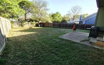 Photo of Kenric S.'s yard after getting lawn care in Blythewood, SC