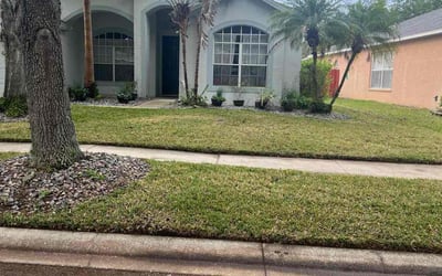 Photo of John T.'s yard after getting lawn care in Truckee, CA