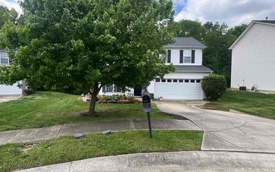 Photo of Robert K.'s yard after getting tree care in Stanley, NC