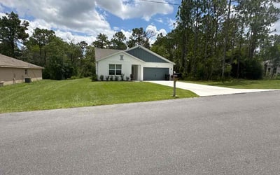 Photo of Amanda I.'s yard after getting lawn care in Belleview, FL