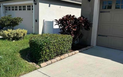 Photo of Sarah B.'s yard after getting lawn care in Spokane, WA