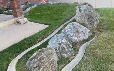 Photo of Joseph Z.'s yard after getting lawn care in Clearfield, UT