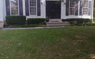 Photo of Ayshia H.'s yard after getting lawn care in Wetumpka, AL