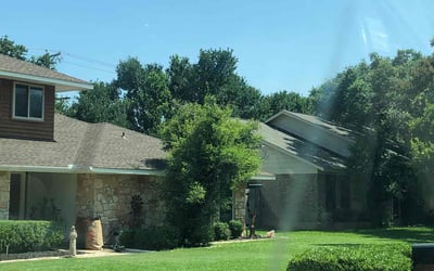Photo of Mija S.'s yard after getting lawn care in Fallbrook, CA