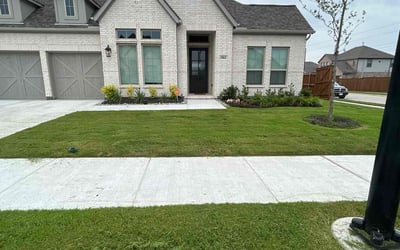 Photo of Gurcan O.'s yard after getting lawn care in East Weymouth, MA