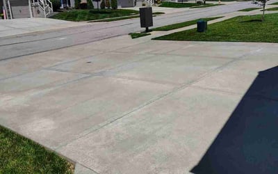 Photo of Constance V.'s yard after getting lawn care in Wentzville, MO