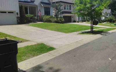Photo of Sandy G.'s yard after getting tree care in Vinton, VA