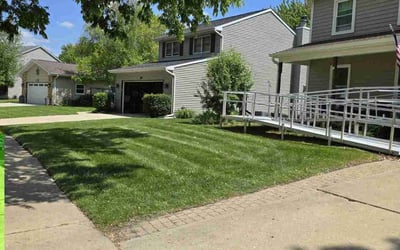 Photo of Joe K.'s yard after getting lawn care in Geneva, IL