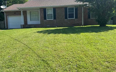 Photo of Walter W.'s yard after getting lawn care in Mc Donald, PA