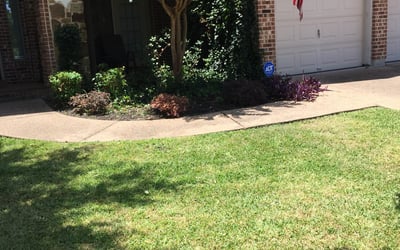 Photo of Felece W.'s yard after getting lawn care in Severn, MD