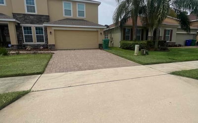 Photo of Jacob A.'s yard after getting lawn care in Springfield, MO