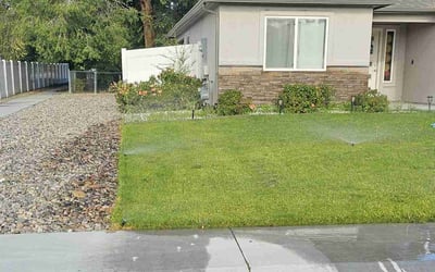 Photo of Lana A.'s yard after getting lawn care in Grand Junction, CO