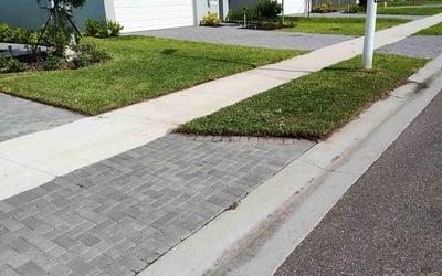 Photo of John C.'s yard after getting lawn care in Jeannette, PA