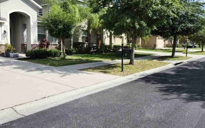 Photo of Lynnette D.'s yard after getting lawn care in Aptos, CA