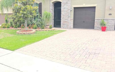Photo of Sam R.'s yard after getting lawn care in Bossier City, LA
