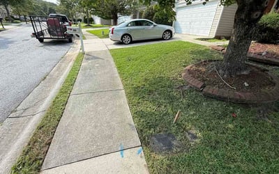 Photo of Jerry W.'s yard after getting lawn care in Erlanger, KY