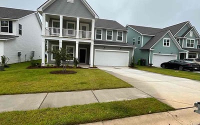 Photo of Jennifer N.'s yard after getting lawn care in Cheney, WA
