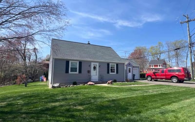Photo of Suzanne L.'s yard after getting lawn care in Southington, CT