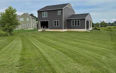Photo of Emanuel H.'s yard after getting lawn care in Bowie, MD