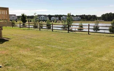 Photo of Eric H.'s yard after getting lawn care in Old Bridge, NJ