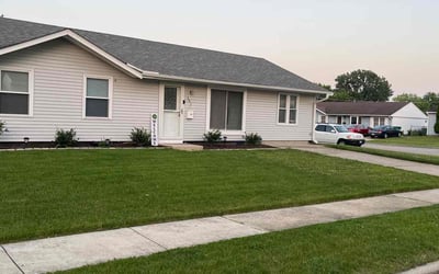 Photo of Taunyl B.'s yard after getting lawn care in Corinth, TX