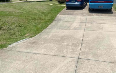 Photo of Thomas P.'s yard after getting lawn care in Oxford, PA