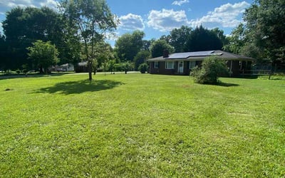 Photo of Richard N.'s yard after getting lawn care in Clover, SC